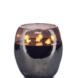 Candle Cape Smoked Grey L